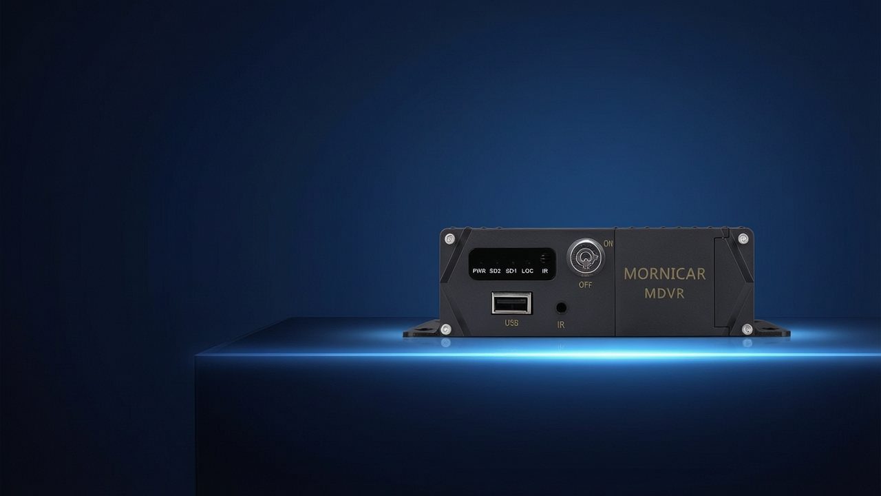 Gravador de v&iacute;deo m&oacute;vel multicanal MDVR VTRAXX